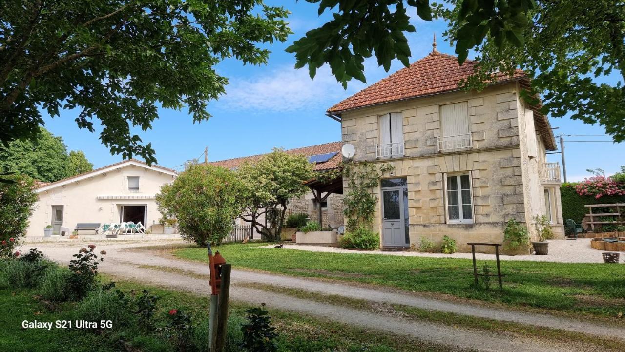 Vila Logis De Pagnolet Ozillac Exteriér fotografie