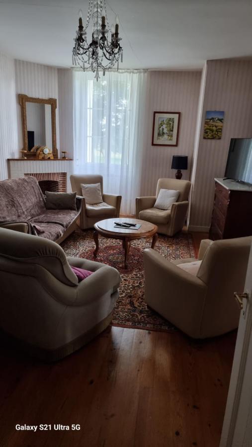 Vila Logis De Pagnolet Ozillac Exteriér fotografie