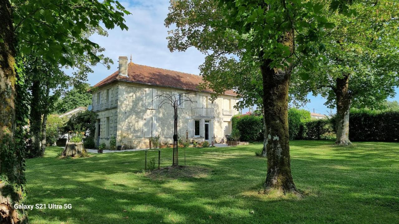 Vila Logis De Pagnolet Ozillac Exteriér fotografie