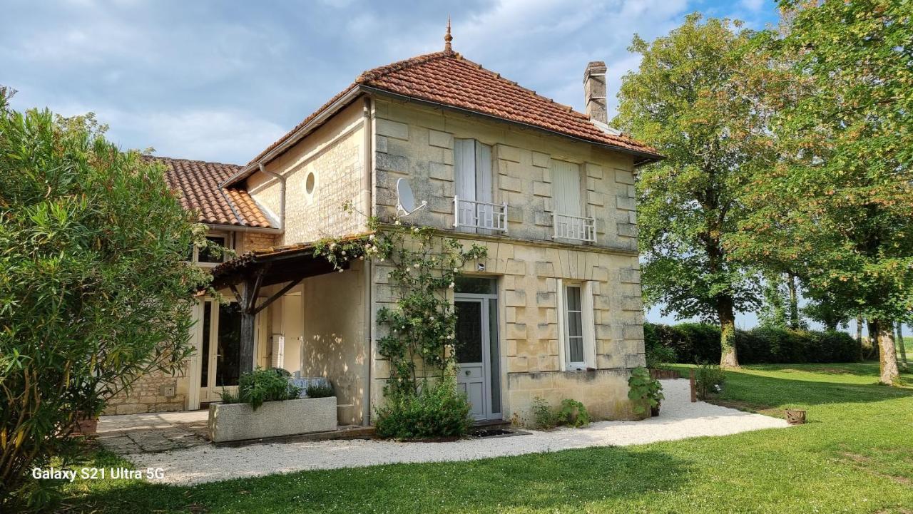 Vila Logis De Pagnolet Ozillac Exteriér fotografie