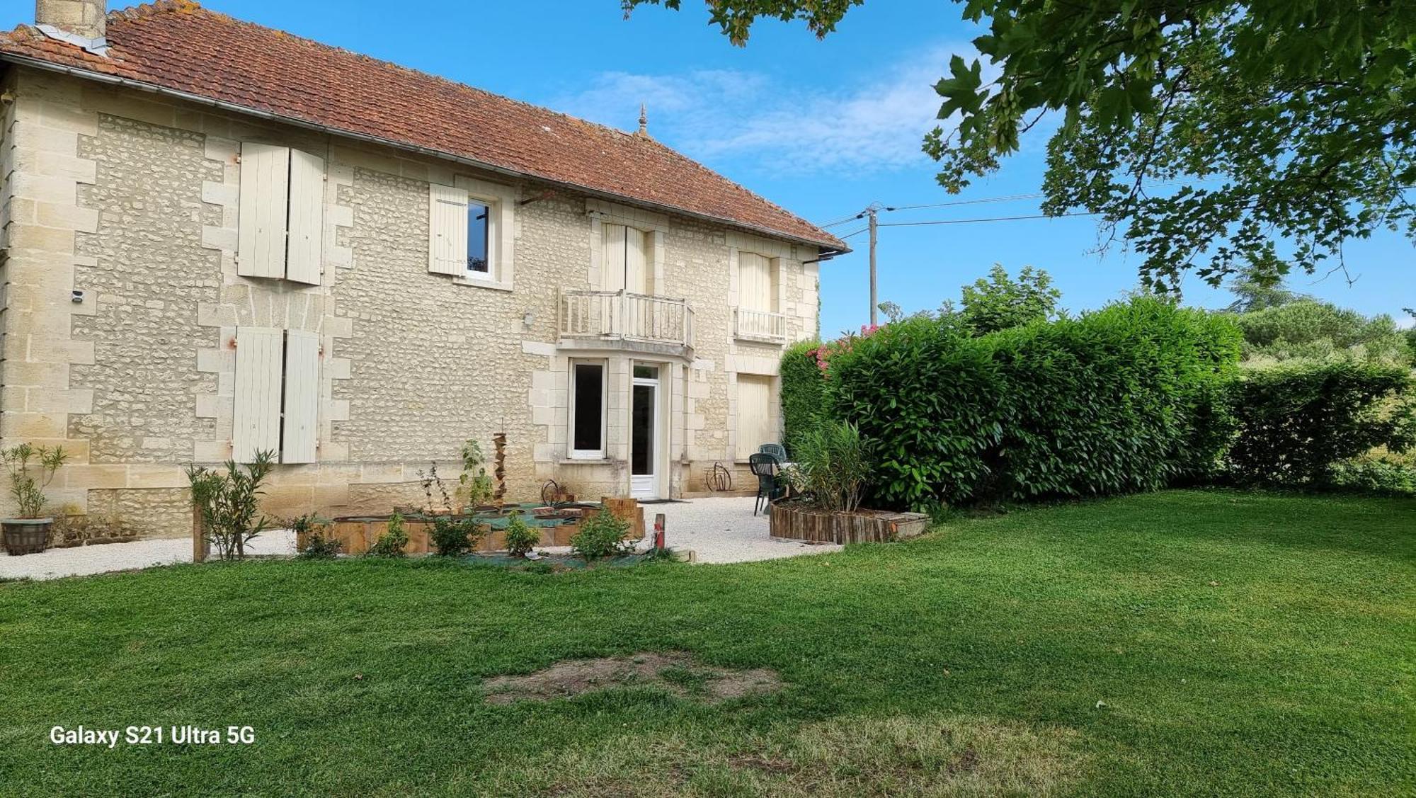 Vila Logis De Pagnolet Ozillac Exteriér fotografie