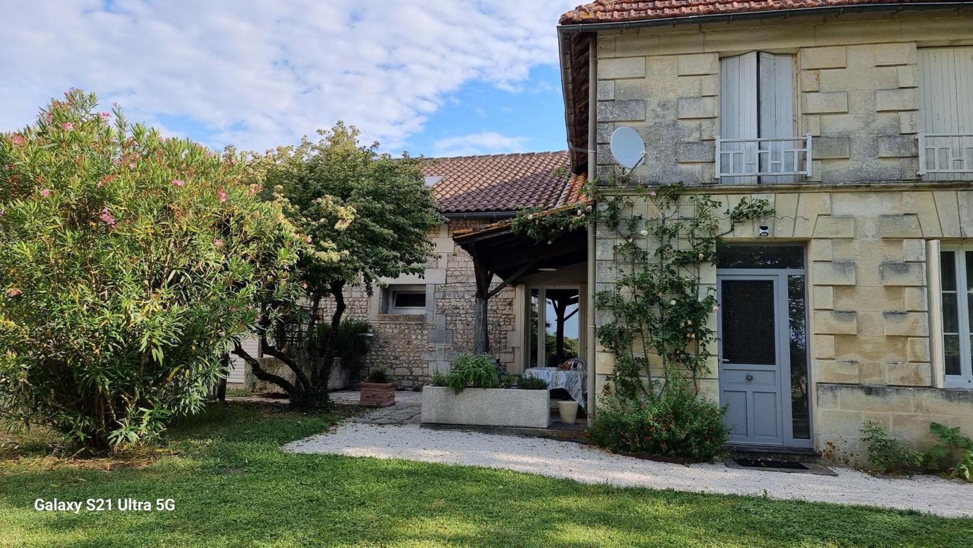 Vila Logis De Pagnolet Ozillac Exteriér fotografie