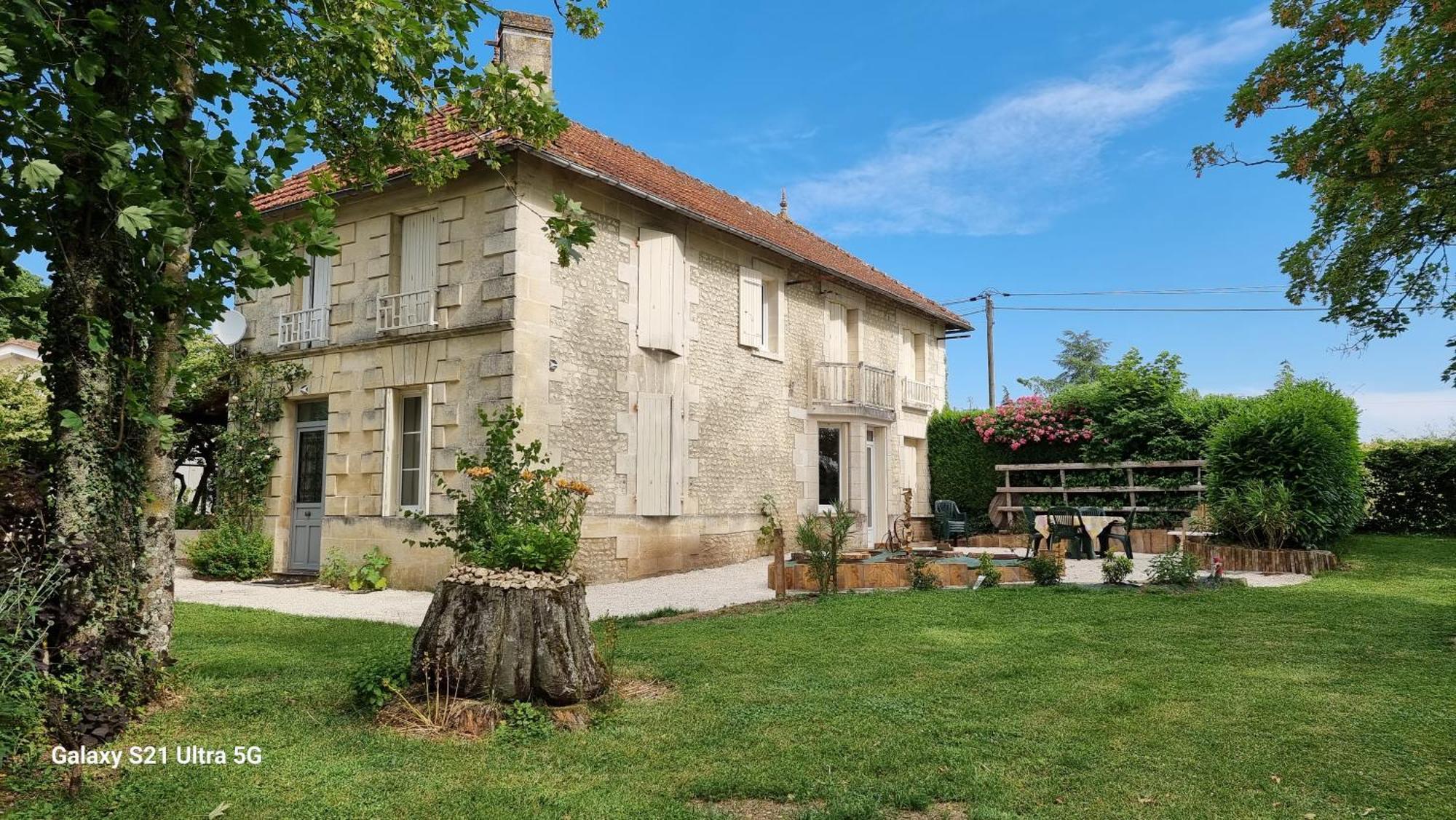 Vila Logis De Pagnolet Ozillac Exteriér fotografie
